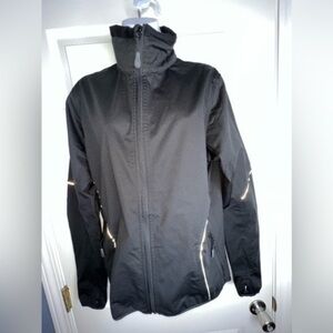 Zorrel Women’s Medium Weather Series Black Running Active Softshell Jacket M